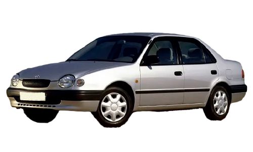 2D коврики EVA в салон на Toyota Corolla VIII E110 правый руль (1995-2000)