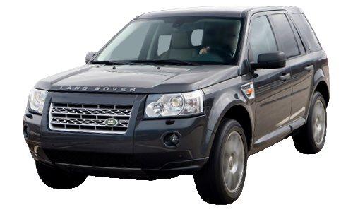 3D коврики EVA с бортами в салон на Land Rover Freelander II (2006-2014)