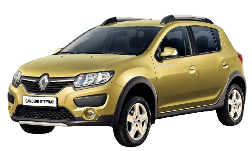 2D коврики EVA в салон и багажник на Renault Sandero Stepway II (2013-2018)