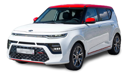 3D коврики EVA с бортами в салон на Kia Soul III (SK3) (2019-н.в.)