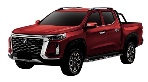 2D коврики EVA в салон и багажник  на Changan Hunter Plus (2023-н.в.)