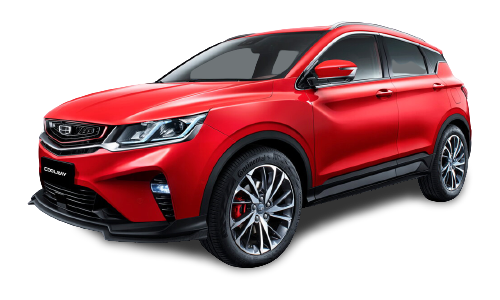 2D коврики EVA в салон и багажник на Geely Coolray I рест (2023-н.в.)