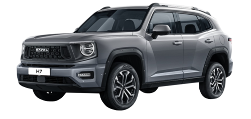 2D коврики EVA в салон и багажник на Haval H7 (2024-н.в.)