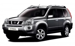 2D коврики EVA в салон и багажник  на Nissan X-Trail II T31 (2007-2015)