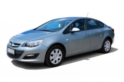 2D коврики EVA в салон  на Opel Astra J седан (2009-2018)
