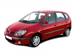 2D коврики EVA в салон и багажник на Renault Scenic I (1996-2003)