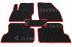 2D коврики EVA в салон и багажник на Ford Focus II седан (2004-2011)