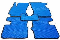 2D коврики EVA в салон и багажник  на Honda HR-V I 5D (1998-2006)