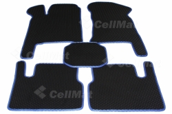 2D коврики EVA в салон и багажник  на Lada 2112 (1998-2009)