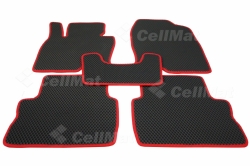 2D коврики EVA в салон и багажник на Mazda CX-5 II (2017-н.в.)