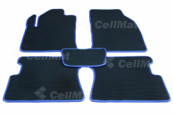 2D коврики EVA в салон и багажник на Ford Fusion (2002-2012)