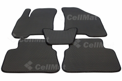 2D коврики EVA в салон и багажник на Chevrolet Lacetti седан (2004-2013)