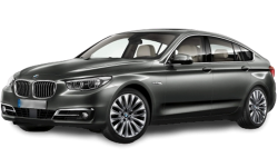 2D коврики EVA в салон и багажник  на BMW 5 F07 Gran Turismo X-Drive рестайлинг (2013-2017)