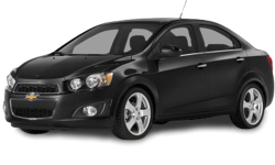 2D коврики EVA в салон и багажник на Chevrolet Aveo II T300 седан (2011-н.в.)