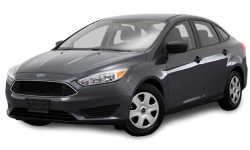 2D коврики EVA в салон и багажник  на Ford Focus III седан рестайлинг (2014-2019)