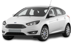 2D коврики EVA в салон и багажник  на Ford Focus III хэтчбек рестайлинг (2014-2019)