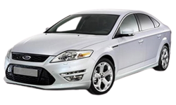 2D коврики EVA в салон и багажник на Ford Mondeo IV лифтбек (2006-2014)