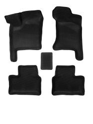 3D коврики EVA с бортами в салон на Lada 2110, 2111, 2112 (1995-2014)