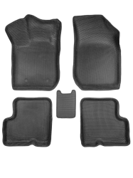 3D коврики EVA с бортами в салон на Renault Sandero I (2009-2014)