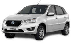 3D коврики EVA с бортами в салон на Datsun mi-DO (2015-2020)