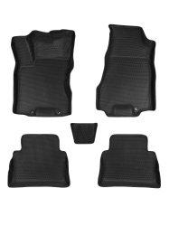 3D коврики EVA с бортами в салон на Nissan X-Trail II T31 (2007-2015)