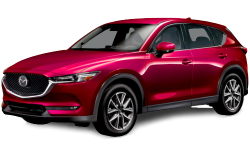 3D коврики EVA с бортами в салон на Mazda CX-5 II (2017-н.в.)