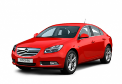 3D коврики EVA с бортами в салон на Opel Insignia I (2008-2017)