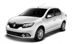 3D коврики EVA с бортами в салон  на Renault Logan II (2012-2022)