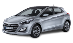 3D коврики EVA с бортами в салон  на Hyundai i30 II GD (2011-2017)