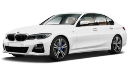 3D коврики EVA с бортами в салон на BMW 3 G20 (2018-н.в.)