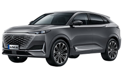 3D коврики EVA с бортами в салон  на Changan UNI-K (2020-н.в.)