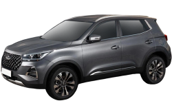 2D коврики EVA в салон и багажник на Chery Tiggo 4 PRO (2020-н.в)