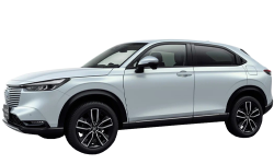 2D коврики EVA в салон и багажник  на Honda Vezel II не гибрид пруль (2021-н.в) 