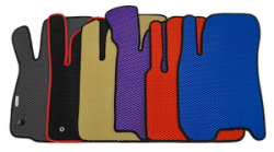 2D коврики EVA в салон и багажник  на Honda Vezel II не гибрид пруль (2021-н.в) 