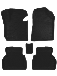 3D коврики EVA с бортами в салон на Kia Sportage III SL (2010-2016)