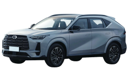 2D коврики EVA в салон и багажник на GAC GS4 (2024-н.в.)