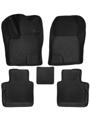 3D коврики EVA с бортами в салон на Haval F7 II 4WD (2024-н.в)