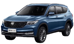 2D коврики EVA в салон и багажник  на DongFeng Fengon ix7 (2026-н.в.)